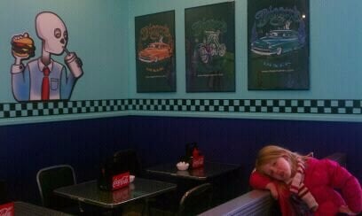 Photo of Digger's Diner - Hayward, CA, US.