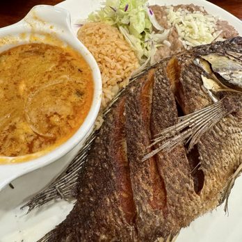 El Marquez Restaurant - 63.Mojarra Al Mojo DE Ajo - Mexican Near Me - Norwalk, California El Marquez Restaurant - 63.Mojarra Al Mojo DE Ajo - Mexican Near Me - Norwalk, California