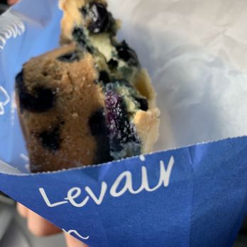 Levain Bakery - Wainscott, New York - Blueberry Muffin - Bakeries Near Me - Wainscott, New York