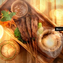 Bangkok Cafe - Grilled Pork @ BangkokCafeVA.com