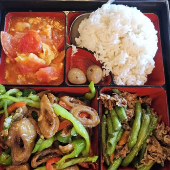 Local Chengdu - The beautiful intestines bento 5/5! - Szechuan Near Me - San Jose, California Local Chengdu - The beautiful intestines bento 5/5! - Szechuan Near Me - San Jose, California