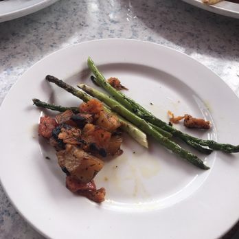 Red Shoe Pub - Veggies, with a side of oil. - American Near Me - Mabou, Nova Scotia