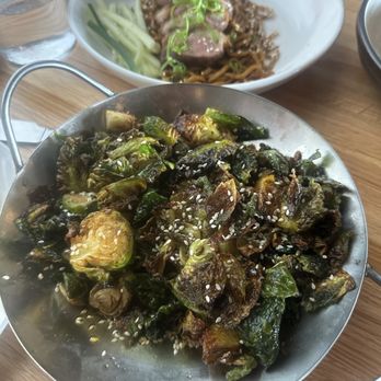 The Blind Goat - Brussel Sprouts - Vietnamese Near Me - Houston, Texas