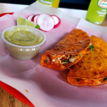 Frida’s Antojos - Red tacos! 5 stars! - Desserts Near Me - Enid, Oklahoma
