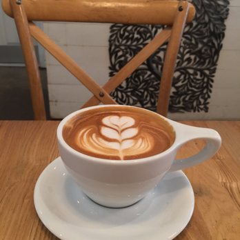 Bwè Kafe - Almond milk latte perfectly constructed - Coffee & Tea Near Me - Hoboken, New Jersey Bwè Kafe - Almond milk latte perfectly constructed - Coffee & Tea Near Me - Hoboken, New Jersey