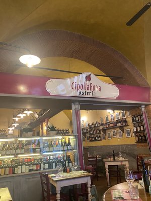 Osteria Cipolla Rossa by null