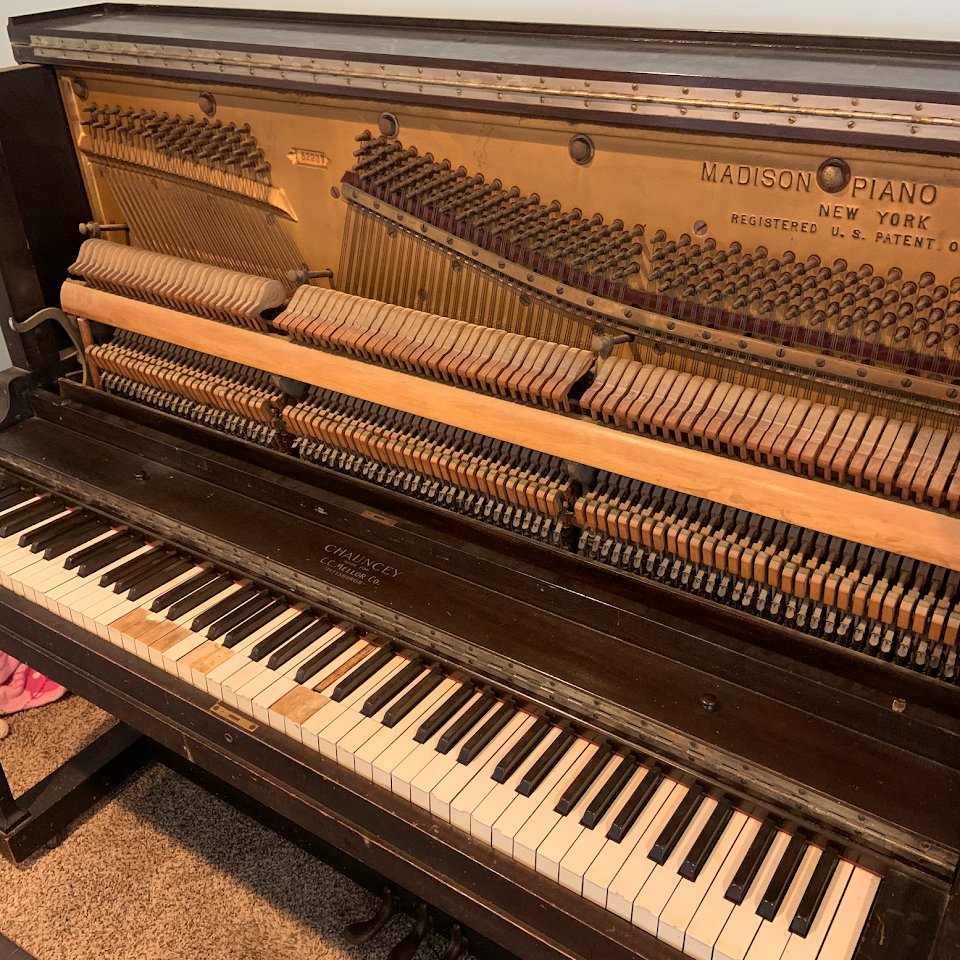 WILL HALLEWELL PIANO TUNING Updated September 2024 847 Washington