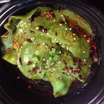 Gu's Dumplings - Veggie dumplings half order $6 - Szechuan Near Me - Atlanta, Georgia Gu's Dumplings - Veggie dumplings half order $6 - Szechuan Near Me - Atlanta, Georgia