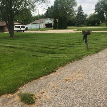 Superior Lawn & Landscape - Tracks and mud. Ruined lawn - Landscaping Near Me - Fenton, Michigan