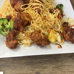 Orange Chicken Stir Fry