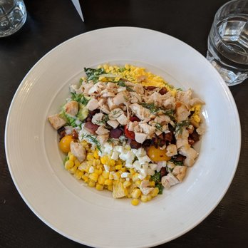 Porter Kitchen & Deck - Chicken cobb salad ($16) - New American Near Me - Chicago, Illinois