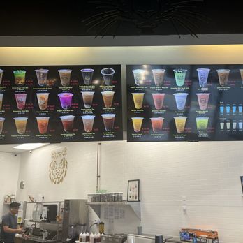 Tiger Tea - Menu - Bubble Tea Near Me - Winston-Salem, North Carolina