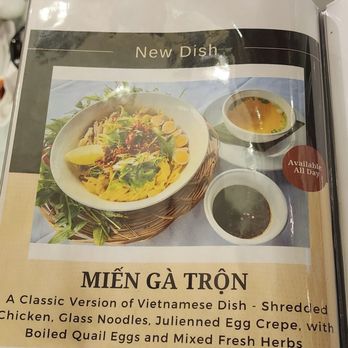 Pho Ngoc Yen Restaurant - The food we ordered. Does it say it contains peanuts? - Vietnamese Near Me - Mississauga, Ontario Pho Ngoc Yen Restaurant - The food we ordered. Does it say it contains peanuts? - Vietnamese Near Me - Mississauga, Ontario