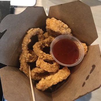 T4 Davis - Fried Calamari - Bubble Tea Near Me - Davis, California