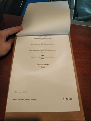 Menu photo 1 Casa del Dolma Seville, SE