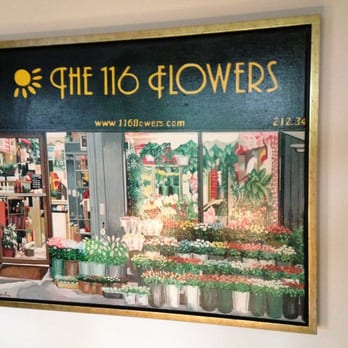 The 116 Flowers - Our Painting of 116flowers.com in New York - Florists Near Me - New York, New York