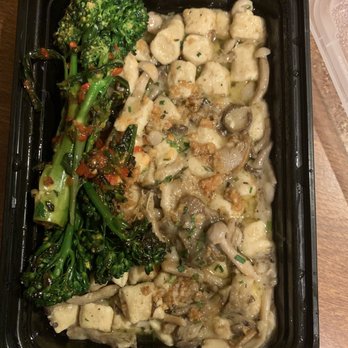 La Vie - Truffle Gnocchi and Broccolini - my 2nd order to-go lol - Cocktail Bars Near Me - Washington, DC, District of Columbia La Vie - Truffle Gnocchi and Broccolini - my 2nd order to-go lol - Cocktail Bars Near Me - Washington, DC, District of Columbia
