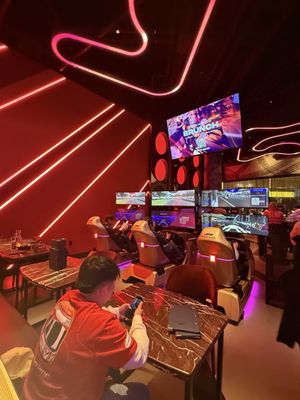 F1 Arcade Las Vegas by null