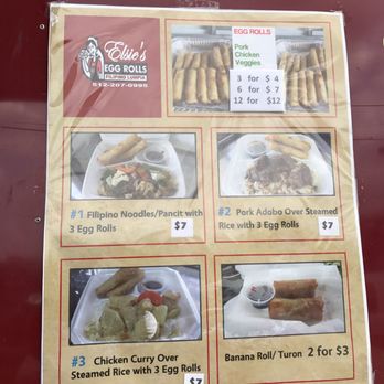 Elsie's Egg Rolls - Menu - Filipino Near Me - Hutto, Texas Elsie's Egg Rolls - Menu - Filipino Near Me - Hutto, Texas