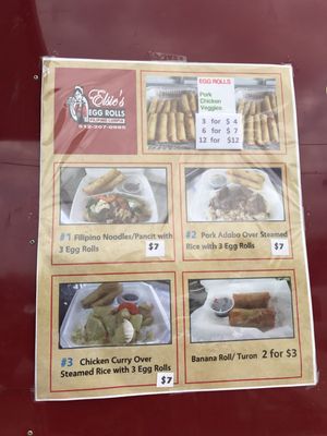 Elsie's Egg Rolls by null