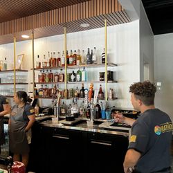 The Boat House - Bar area