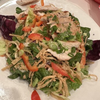 Ruby's Diner - Chinese Chicken Salad - Diners Near Me - Whittier, California Ruby's Diner - Chinese Chicken Salad - Diners Near Me - Whittier, California