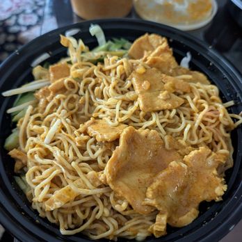 INTL Kitchen - Yellow Curry Noodle Soup - Asian Fusion Near Me - Milpitas, California INTL Kitchen - Yellow Curry Noodle Soup - Asian Fusion Near Me - Milpitas, California