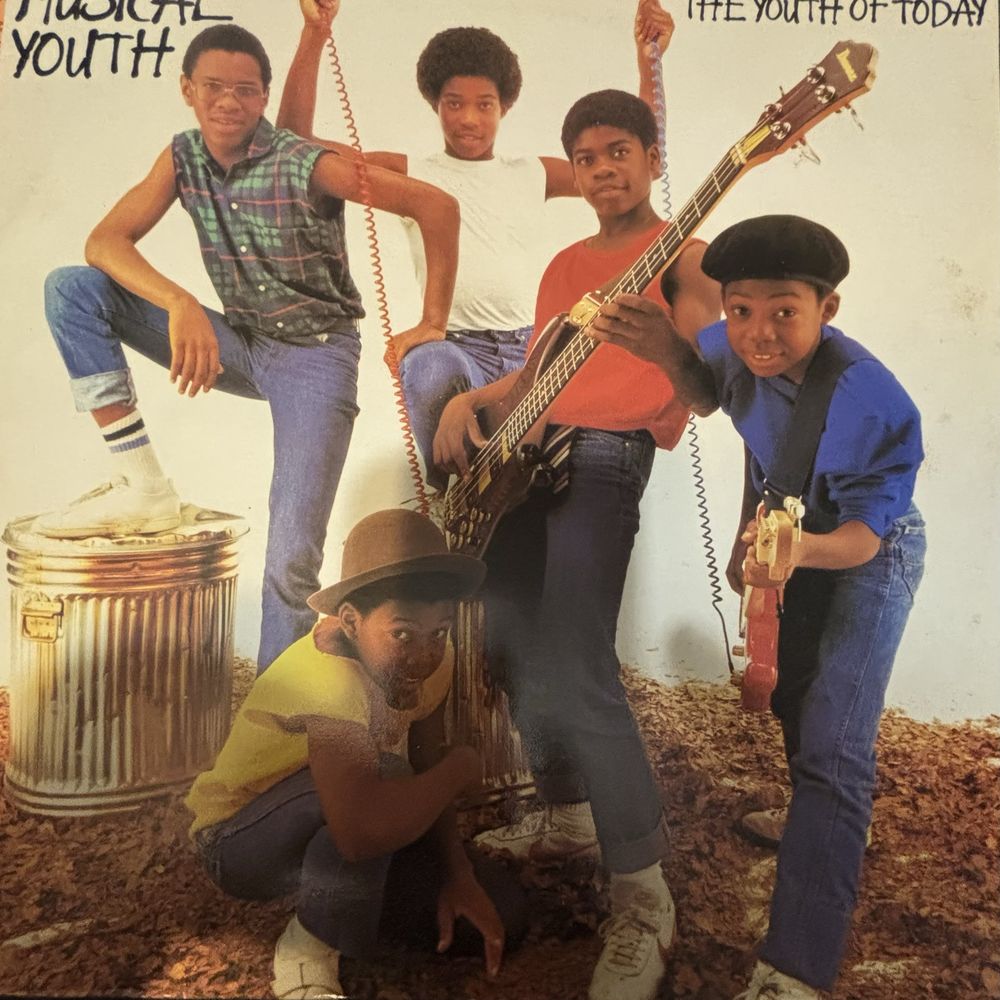 Omega Music - Musical Youth, "The Youth of Today" LP. - Music & DVDs Near Me - Dayton, Ohio Omega Music - Musical Youth, "The Youth of Today" LP. - Music & DVDs Near Me - Dayton, Ohio