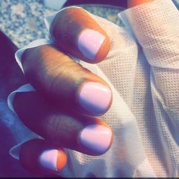 Kim's Nails - My first gel mani ! - Nail Salons Near Me - Los Angeles, California