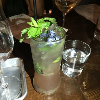 FruitCraft Event Venue - Blueberry mojito and freshly fermented blueberry vodka.... jk that's water - Wineries Near Me - San Diego, California FruitCraft Event Venue - Blueberry mojito and freshly fermented blueberry vodka.... jk that's water - Wineries Near Me - San Diego, California