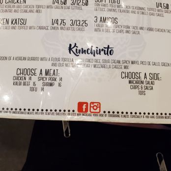 Seoul Casa - interesting item on menu - Korean Near Me - Anchorage, Alaska