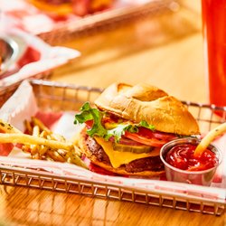 Smashburger - Smashburger and Fries