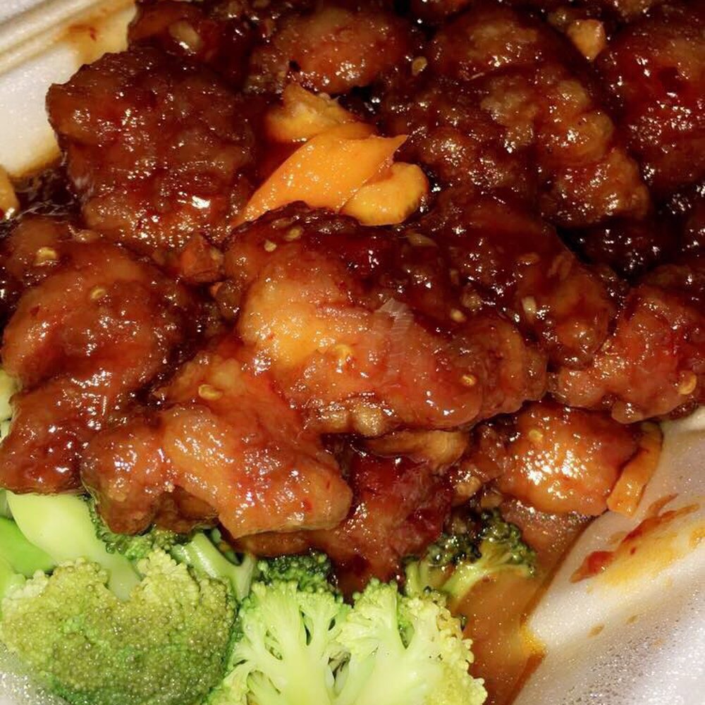Cravings - Orange Chicken - Chinese Near Me - Champaign, Illinois