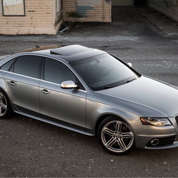 Best Image - 2010 Audi S4 - 35%  /  20% - Car Window Tinting Near Me - San Mateo, California