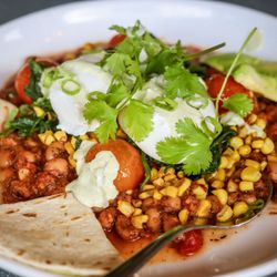 Owen's Fish Camp - brunch. RANCHERO BOWL