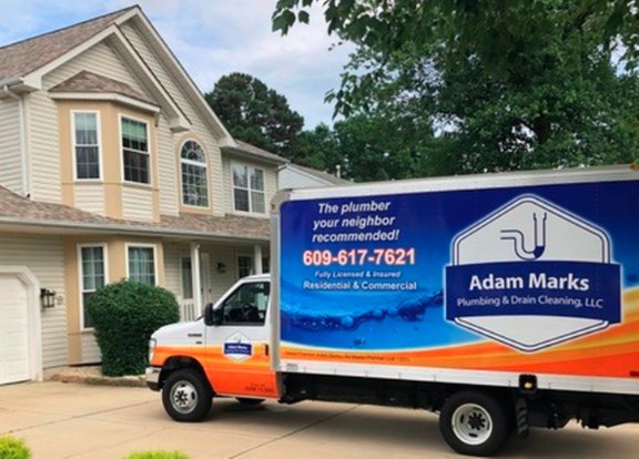 Slide of Adam Marks Plumbing & Drain Cleaning