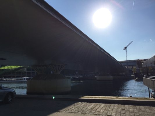 Pont Charles-de-Gaulle by null