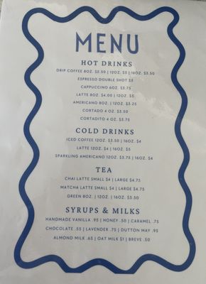 Menu photo 5 1985 Coffee Atlantic Beach, FL