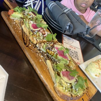 Batch New Southern Kitchen - Smoked Avocado Toast (1/2 Order) - New American Near Me - Delray Beach, Florida