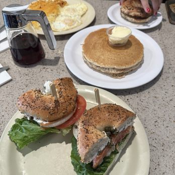 Marian's Bagels - TWO EGG PLATTER Nova Sandwich - Bagels Near Me - Plantation, Florida Marian's Bagels - TWO EGG PLATTER Nova Sandwich - Bagels Near Me - Plantation, Florida