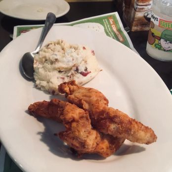 O'Charley's Restaurant & Bar - Kids strips and mash potatoes - American Near Me - Florence, Kentucky O'Charley's Restaurant & Bar - Kids strips and mash potatoes - American Near Me - Florence, Kentucky