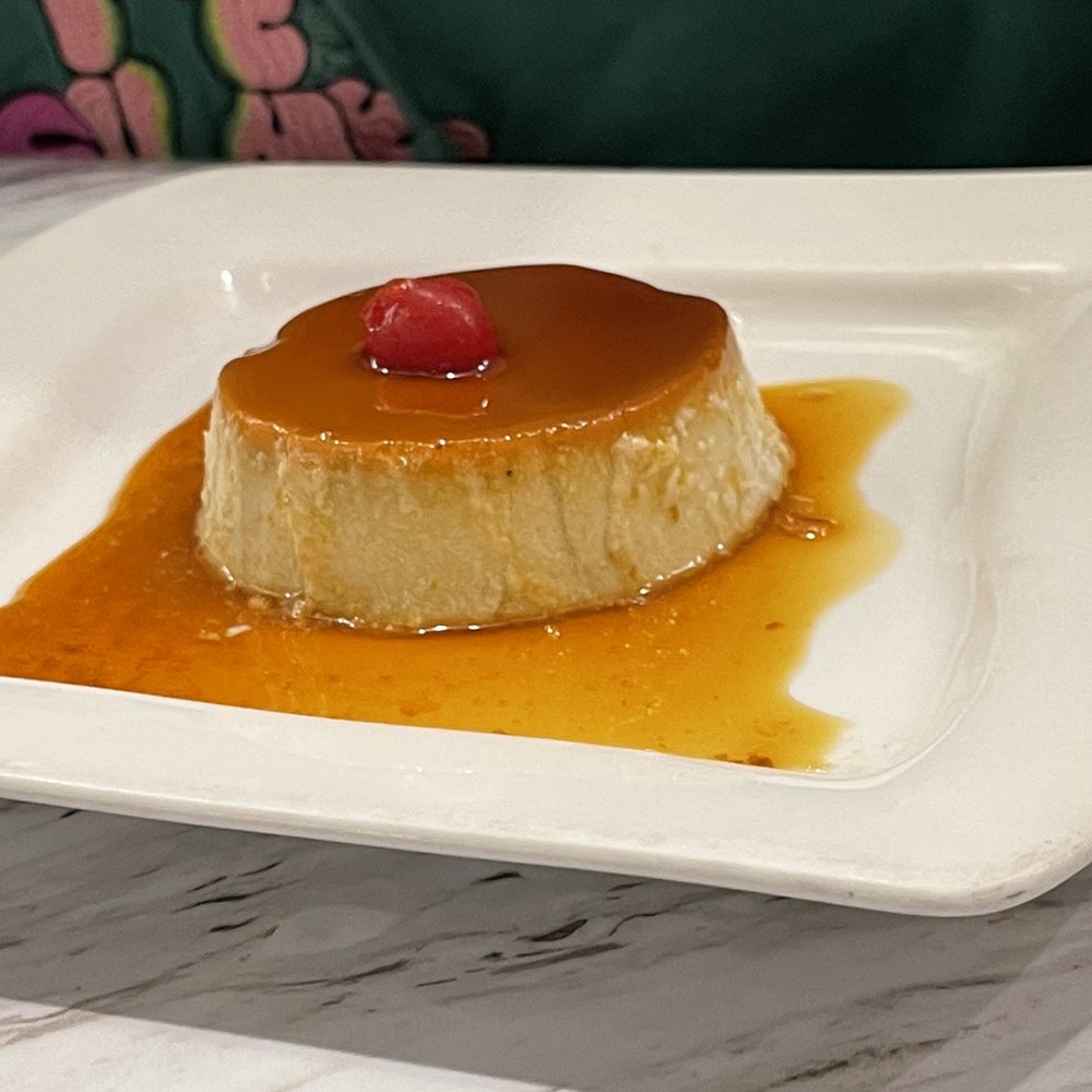 Spice Route Melange - Coconut Flan - Indian Near Me - Parsippany, New Jersey Spice Route Melange - Coconut Flan - Indian Near Me - Parsippany, New Jersey