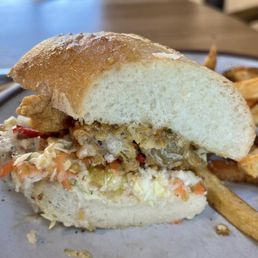 Fried Oyster Sandwich Fried Oyster Sandwich