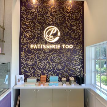 Patisserie Too - Boxed sweets for purchase displayed on the counter - Patisserie/Cake Shop Near Me - Alhambra, California