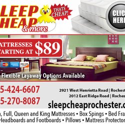 Sleep Cheap More - Ad powered by: YPC Media