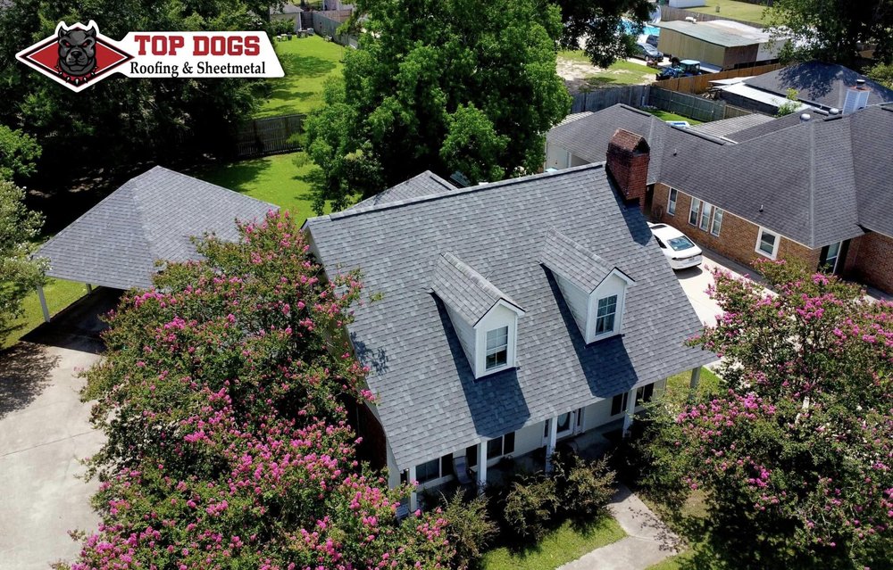 Slide of TopDogs Roofing&Sheetmetal