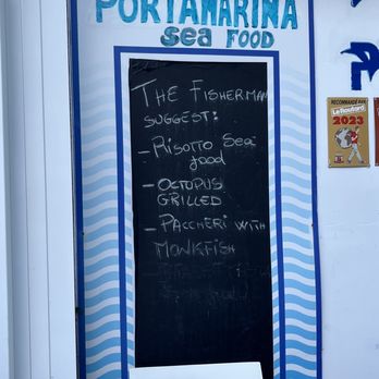Porta Marina - Fisherman suggestions - Italian Near Me - Sorrento, NA