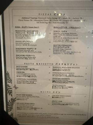 Menu photo 3 Bernini Honolulu Honolulu, HI Menu photo 3 Bernini Honolulu Honolulu, HI