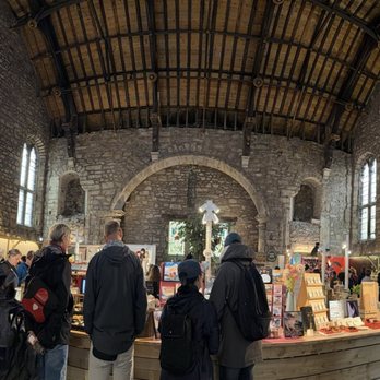 Tron Kirk - Interior vendor booths - Cultural Center Near Me - Edinburgh, EDH