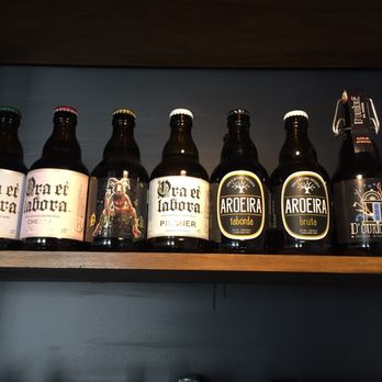 Duque Brewpub - A few various bottles they carry - Brewpubs Near Me - Lisbon, 11